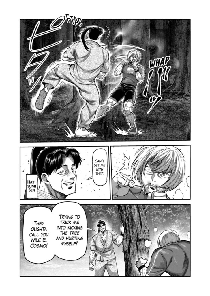 Kengan Omega Chapter 361 21 Kengan Omega Chapter 361 image 04